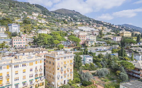 Focaincontromano Seaview, Genova: Ville, Bâtiment, Zone Résidentielle, Zone Urbaine, Maison, Ville, Quartier, Été, Appartement, Architecture