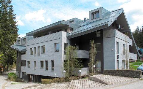 Harrachov Resident a: Domicile, Toit, Appartement, Biens, Siding