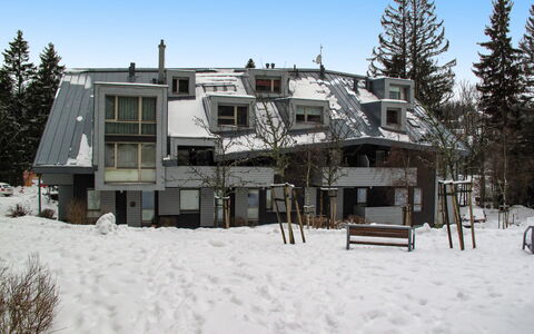 Harrachov Resident a: Neige, L'Hiver, Domicile, Gelé
