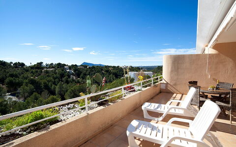 Altea 649: Propriété, Immobilier, Ciel, Architecture, Bâtiment, Appartement, Maison, Pièce, Vacances, Balcon