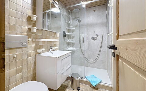 Schwarzwaldhof mit Pool & Sauna: Salle De Bains, Luminaire Plomberie, Sol, Design Intérieur, Sol, Toilette, Lavabo, Évier, Siège De Toilette, Robinet