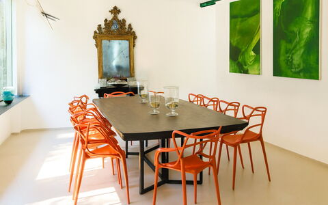 Portofino: Meubles, Sol, Design Intérieur, Bois, Sol, Table, Table Cuisine Et Salle A Manger, Chaise, Salle À Manger, Éclairage