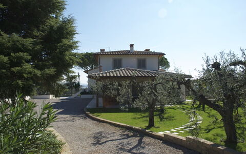 Castelprile: Zone Résidentielle, Domicile, Maison, Toit, Arbuste, Biens, Chalet, Jardin, Hacienda