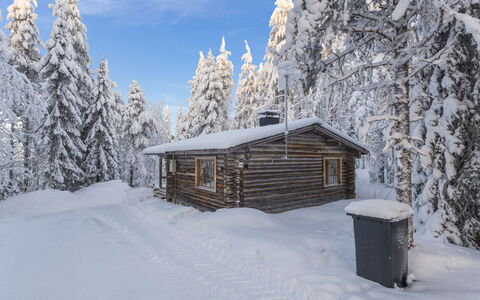 Katajamäki: Bois, L'Hiver, Neige, Domicile, Chalet, Gelé, Siding, Cabane En Rondins, La Glace