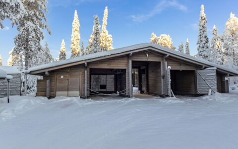 Villa Vesla: Neige, Bois, L'Hiver, Chalet, Toit, Gelé, Domicile, Cabane En Rondins, Pente, Mélèze