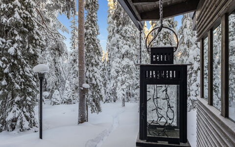 Villa Vesla: L'Hiver, Neige, Gelé, Gel, Luminaire, Soirée, La Glace