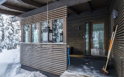 Villa Vesla: Bois, Siding, Chalet, L'Hiver, Gelé, Cabane En Rondins, Neige, Planche, Dur, Daylighting