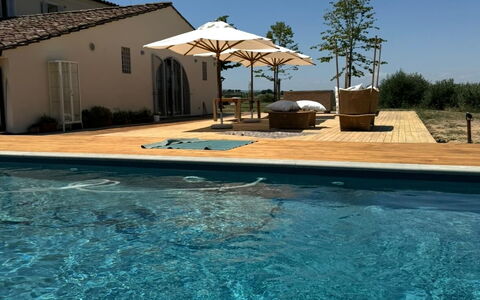 Villa Dedalo: Piscine, Biens, Recours, Villa, Hacienda, Hôtel, Ville Resort, Balancelle