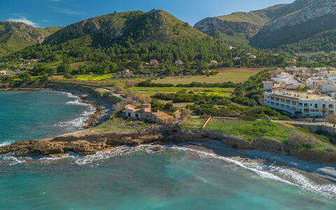 Vista Mar i Muntanya: L'Eau, Plan D'Eau, Côte, Cotiers Et Relief Océaniques, Mer, Rive, Terrain, Promontoire, Crique, Plage