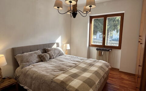 Maison Ginevra: Parking