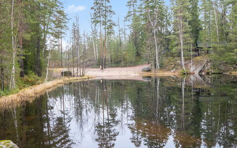 Korpilammenhuvilat 7A: Ressources En Eau, L'Eau, Plan D'Eau, Arbre, La Nature, Environnement Naturel, Paysage Naturel, Banque, Forêt