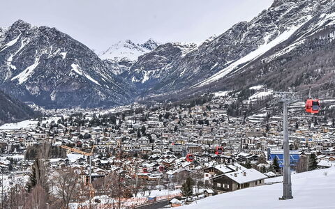 Nevada View: Montagnes Relief, Montagne, Neige, Chaîne De Montagnes, L'Hiver, Colline, Station De Montagne, Paysage, Montagnes, Glacial Relief