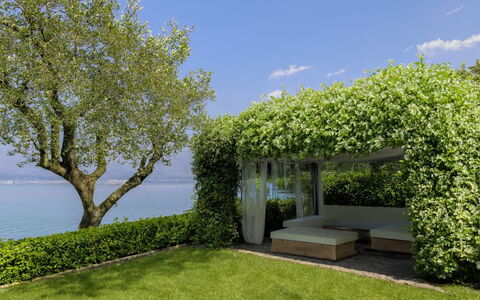 Isa Villa: Arbuste, Jardin, Lot Terre, Haie, Couverture De Sol, Ombre, Pelouse, Aménagement Paysager, Mobilier De Jardin, Cour