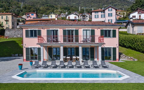 Angela Villa: Piscine, Recours, Biens, Villa, Balcon, Hôtel, Hacienda, Ville Resort, Eco Hôtel, Manoir
