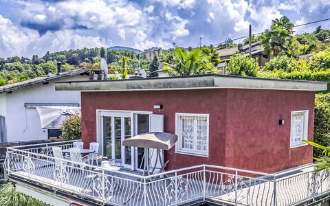 Terrazza Ninì: Toit, Maison, Domicile, Zone Résidentielle, Balcon, Porche, Chalet, Biens, Cour, Villa