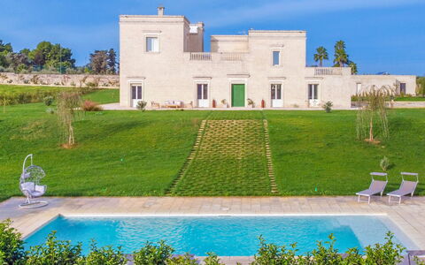 Masseria Ficalindia: Lot Terre, Pelouse, Biens, Prairie, Jardin, Aménagement Paysager, Plantation, Manoir, Villa, Ferme