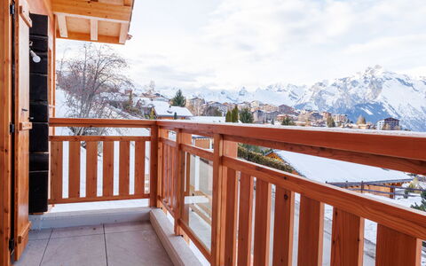 Byzance: Bois, Chaîne De Montagnes, Alpes, Balcon, Appartement, Glacial Relief, Crête, L'Hiver, Vallée, Gelé