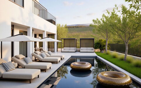 Loparia: Arbuste, Jardin, Chalet, Ombre, Aménagement Paysager, Cour, Arrière-Cour, Villa, Ferme, Plante D'Appartement