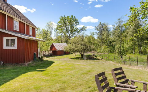 Piggsmåla: Herbe, Arbre, Paysage, Plaine, Prairie, Lot Terre, Zone Rurale, Chalet, Domicile, Pelouse