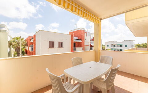 Appartamento Smeraldo, Gallipoli: Appartement, Balcon, Condominium, Hôtel