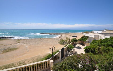 Appartamento Calanca, Marina di Mancaversa: Bleu, Plan D'Eau, Côte, Plage, Horizon, Mer, Cotiers Et Relief Océaniques, Rive, Océan, Le Sable
