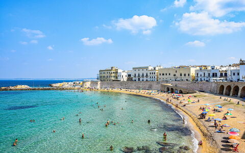 Appartamento Calanca, Marina di Mancaversa: Bleu, L'Eau, Plan D'Eau, Côte, Plage, Mer, Cotiers Et Relief Océaniques, Été, Océan, Rive