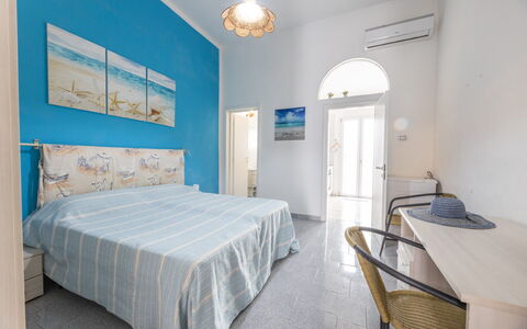 Casa Marinella, Marina di Mancaversa: Appartement, Sol, Sol, Hôtel, Plante D'Appartement, Chambre