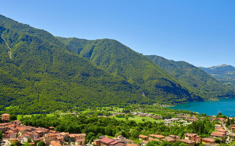 Centro Storico Porlezza: Montagne, Montagnes Relief, Colline, Chaîne De Montagnes, Paysage Naturel, Montagnes, Station De Montagne, Été, Paysage, Vallée