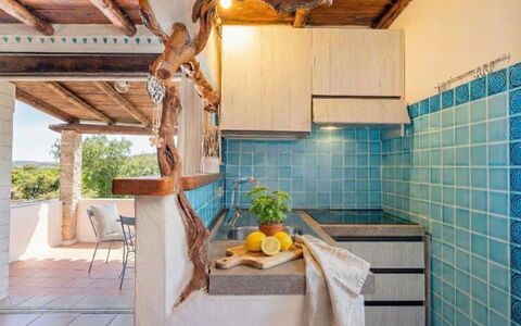 Le Vele: Design Intérieur, Meubles, Sol, Plafond, Sol, Cuisine, Comptoir, Tuile, Luminaire Plomberie, Pièce