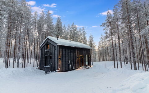 Soutaja Lodge: Bois, Neige, L'Hiver, Gelé, Cabanon, Chalet, Cabane, Cabane En Rondins