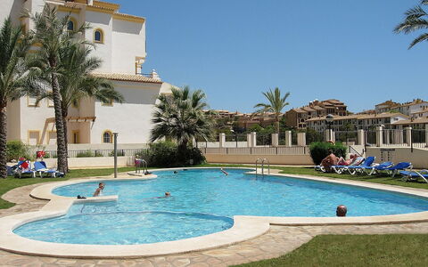 Altea Dorada: Piscine, Propriété, Recours, Bâtiment, Ville, Immobilier, Ville Resort, Vacances, Loisir, Zone Résidentielle