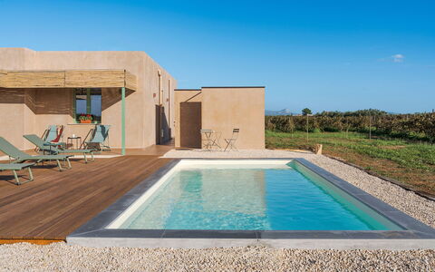Mami: Piscine, Composite, Recours, Eco Hôtel, Ombre, Conception, Mobilier De Jardin, Villa, Tuile, Balancelle