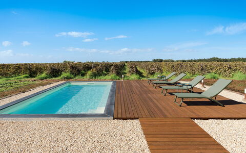Mami: Piscine, Composite, Dur, Parquet, Recours, Plate-Forme, Eco Hôtel, Mobilier De Jardin, Ombre, Planche