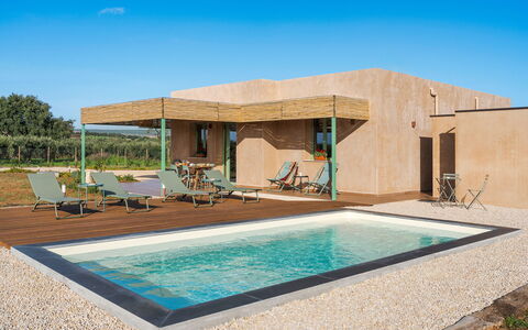 Mami: Piscine, Recours, Mobilier De Jardin, Lot Terre, Composite, Ombre, Eco Hôtel, Balancelle, Aménagement Paysager, Parapluie