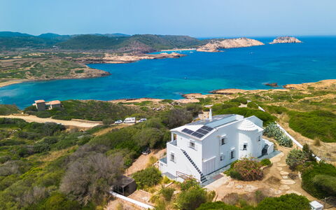 Sa Blanca: Côte, Cotiers Et Relief Océaniques, Paysage, Mer, Promontoire, Rive, Baie, Océan, Crique