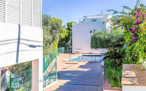 Salina: Ombre, Appartement, Balcon, Aménagement Paysager, Cour, Mobilier De Jardin, Villa