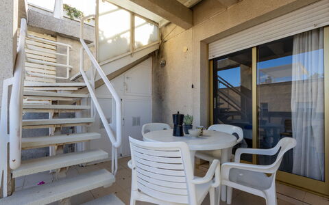 Cavet Mar: Ombre, Appartement, Balcon, Aménagement Paysager, Cour, Mobilier De Jardin, Villa