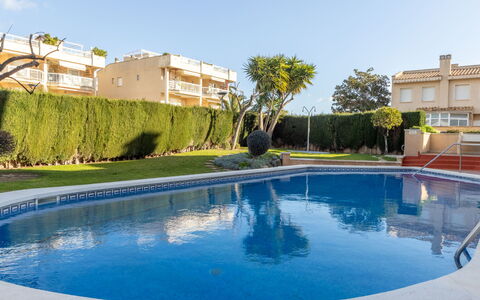 Costa Blanca Iii: Ombre, Appartement, Balcon, Aménagement Paysager, Cour, Mobilier De Jardin, Villa
