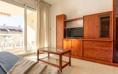 Costa Blanca Iii: Ombre, Appartement, Balcon, Aménagement Paysager, Cour, Mobilier De Jardin, Villa