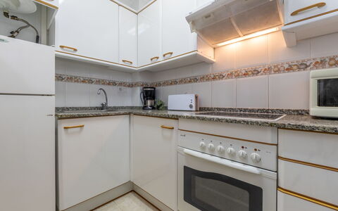 Costa Blanca Iii: Ombre, Appartement, Balcon, Aménagement Paysager, Cour, Mobilier De Jardin, Villa