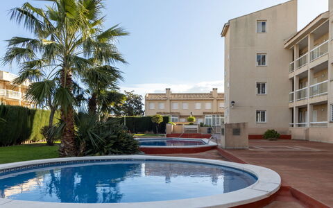 Costa Blanca Iii: Ombre, Appartement, Balcon, Aménagement Paysager, Cour, Mobilier De Jardin, Villa