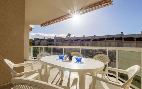 Costa Blanca Iii: Ombre, Appartement, Balcon, Aménagement Paysager, Cour, Mobilier De Jardin, Villa
