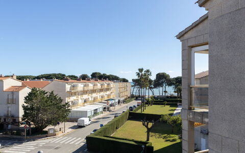 Tarraco: Ombre, Appartement, Balcon, Aménagement Paysager, Cour, Mobilier De Jardin, Villa