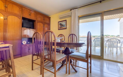 Tarraco: Ombre, Appartement, Balcon, Aménagement Paysager, Cour, Mobilier De Jardin, Villa