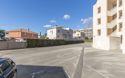 Tarraco: Ombre, Appartement, Balcon, Aménagement Paysager, Cour, Mobilier De Jardin, Villa