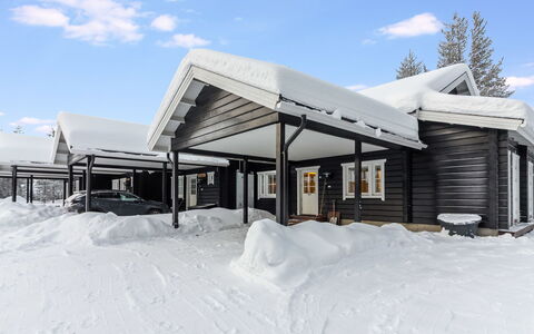 Ylläskumpu 4: Zone Résidentielle, Appartement, Condominium, Recours, Biens, Aménagement Paysager, Parc, Hôtel, Villa, Ville Resort