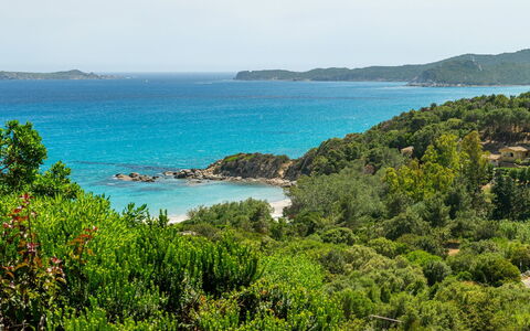 Casetta nel Blu: Bleu, L'Eau, Plan D'Eau, Ressources En Eau, Côte, Cotiers Et Relief Océaniques, Mer, Paysage Naturel, Plage, Promontoire