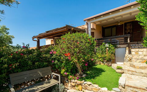 Casetta nel Blu: Arbuste, Jardin, Ombre, Aménagement Paysager, Eco Hôtel, Dalle, Biens, Pot De Fleur, Hacienda