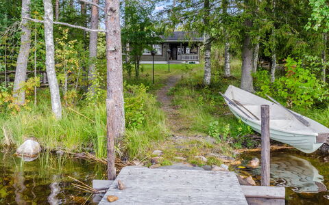 Kuikkaranta: Arbre, Bois, Banque, Zone Rurale, Chalet, Des Bois, Forêt, Réserve Naturelle