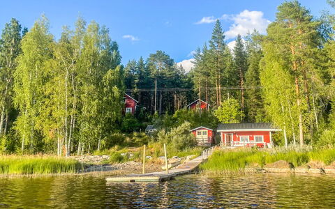 Metsis: Arbre, Maison, Chalet, Banque, Lac, Forêt, Mélèze, Cabane En Rondins